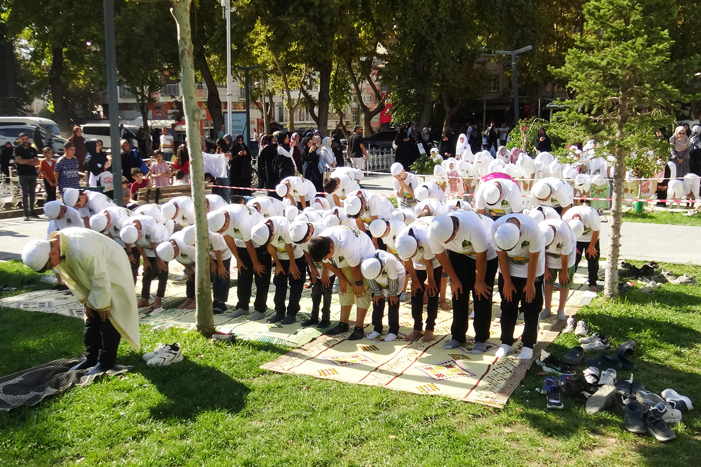 Malatya'da çocuklar "Hayat Namazla Güzeldir" etkinliğinde buluştu