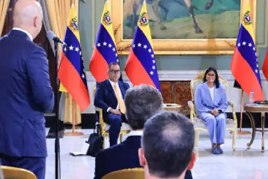 Venezuela ile Fransız TotalEnergies arasında petrol mutabakatı imzalandı