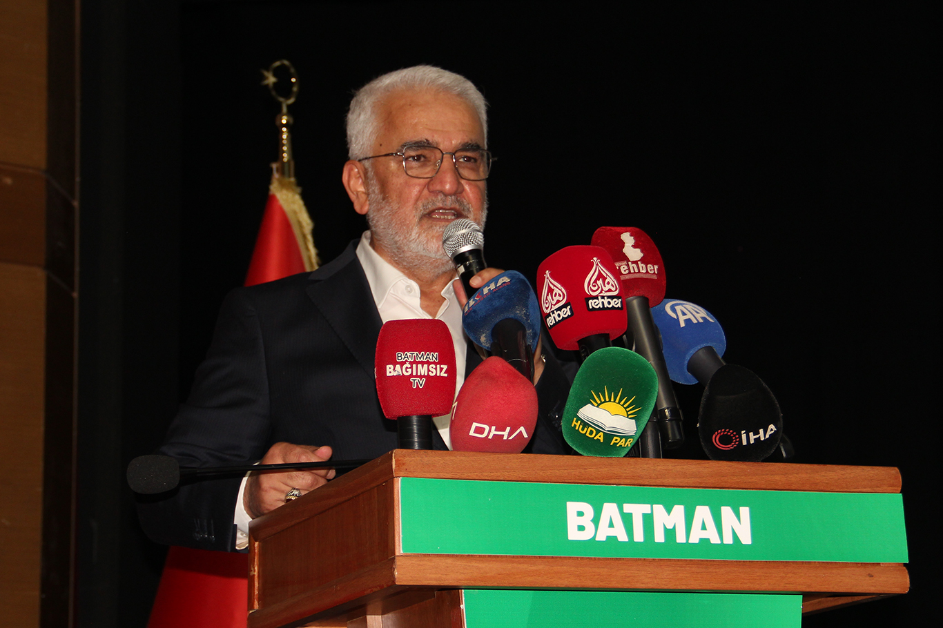 Yapıcıoğlu: "Kürt haklarını koruyacağım diyenler, Lut kavminin izinden gidenleri savunuyor"