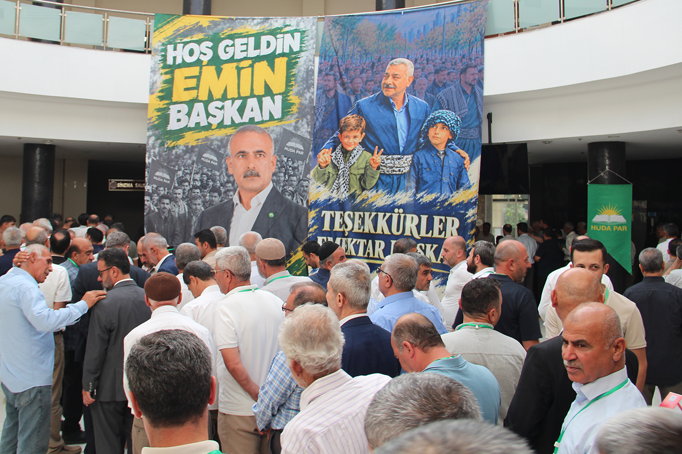 Yapıcıoğlu: "Kürt haklarını koruyacağım diyenler, Lut kavminin izinden gidenleri savunuyor"