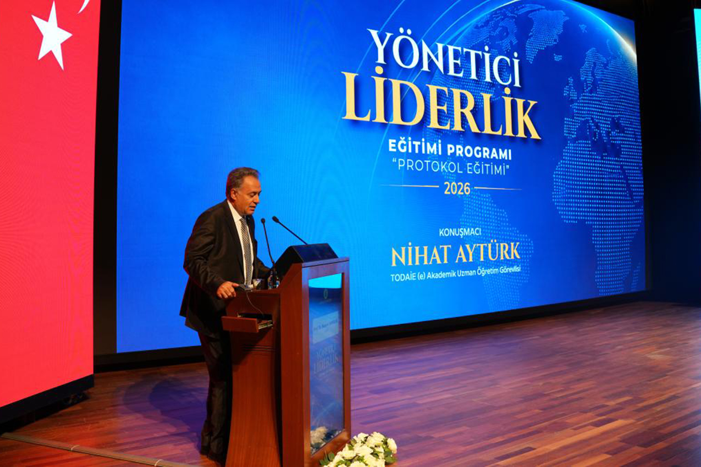 İnönü Üniversitesi Rektörü Prof. Dr. Nusret Akpolat
