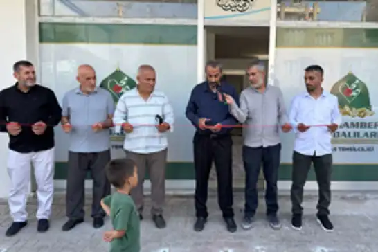 Hatay'ın Payas ilçesinde Peygamber Sevdalıları Vakfı temsilciliği açıldı