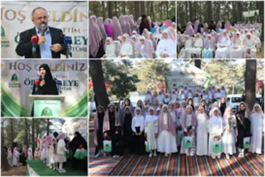 İstanbul'da "Niyet Ettim Örtünmeye, Emrin Başım Üstüne" programı gerçekleştirildi