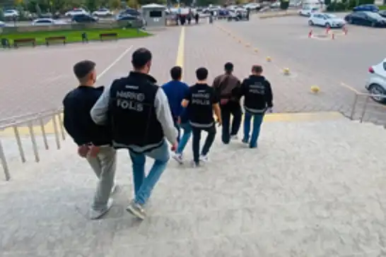 Kırıkkale'de uyuşturucu operasyonunda 3 şüpheli tutuklandı