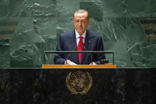 Cumhurbaşkanı Erdoğan New York'ta: BM 81. Genel Kurulu'na hitap edecek