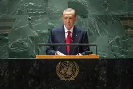 Cumhurbaşkanı Erdoğan New York'ta: BM 81. Genel Kurulu'na hitap edecek