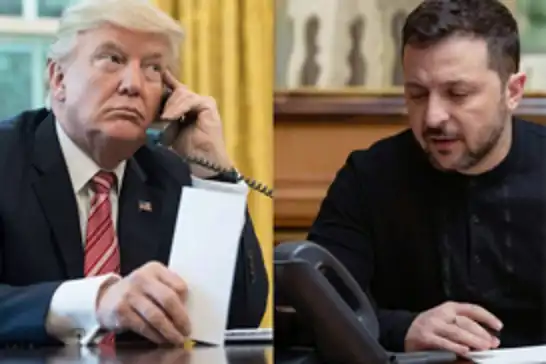 Trump ve Zelenski'den telefon görüşmesi: Savaşın sona ermesi ele alındı