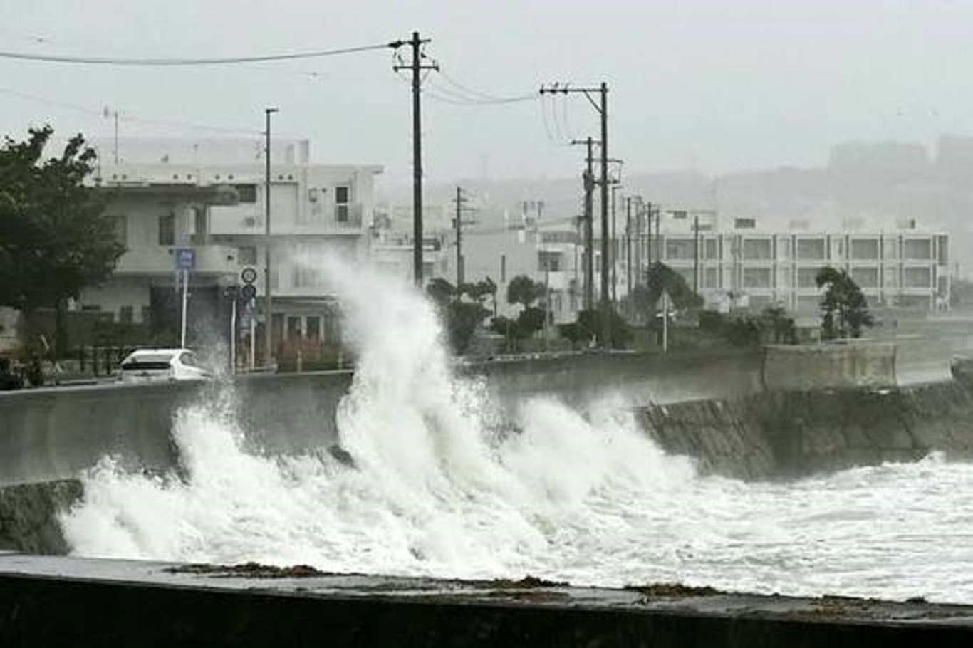 Japonya’da Dujuan Tayfunu alarmı