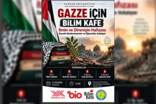 Şanlıurfa'da Gazze için akademik buluşma düzenlenecek