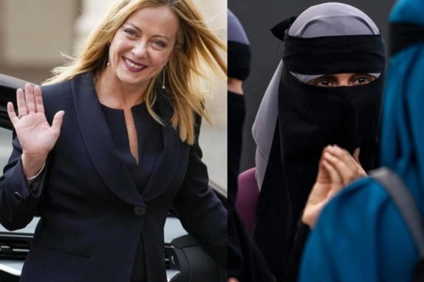 إيطاليا تعتزم حظر النقاب والبرقع وتقييد أعداد الطلاب الأجانب في المدارس