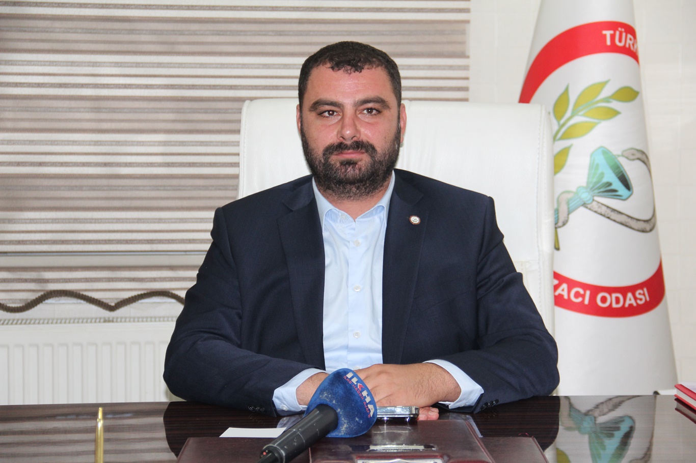 Batman Eczacılar Odası Başkanı Veysi Kutlay