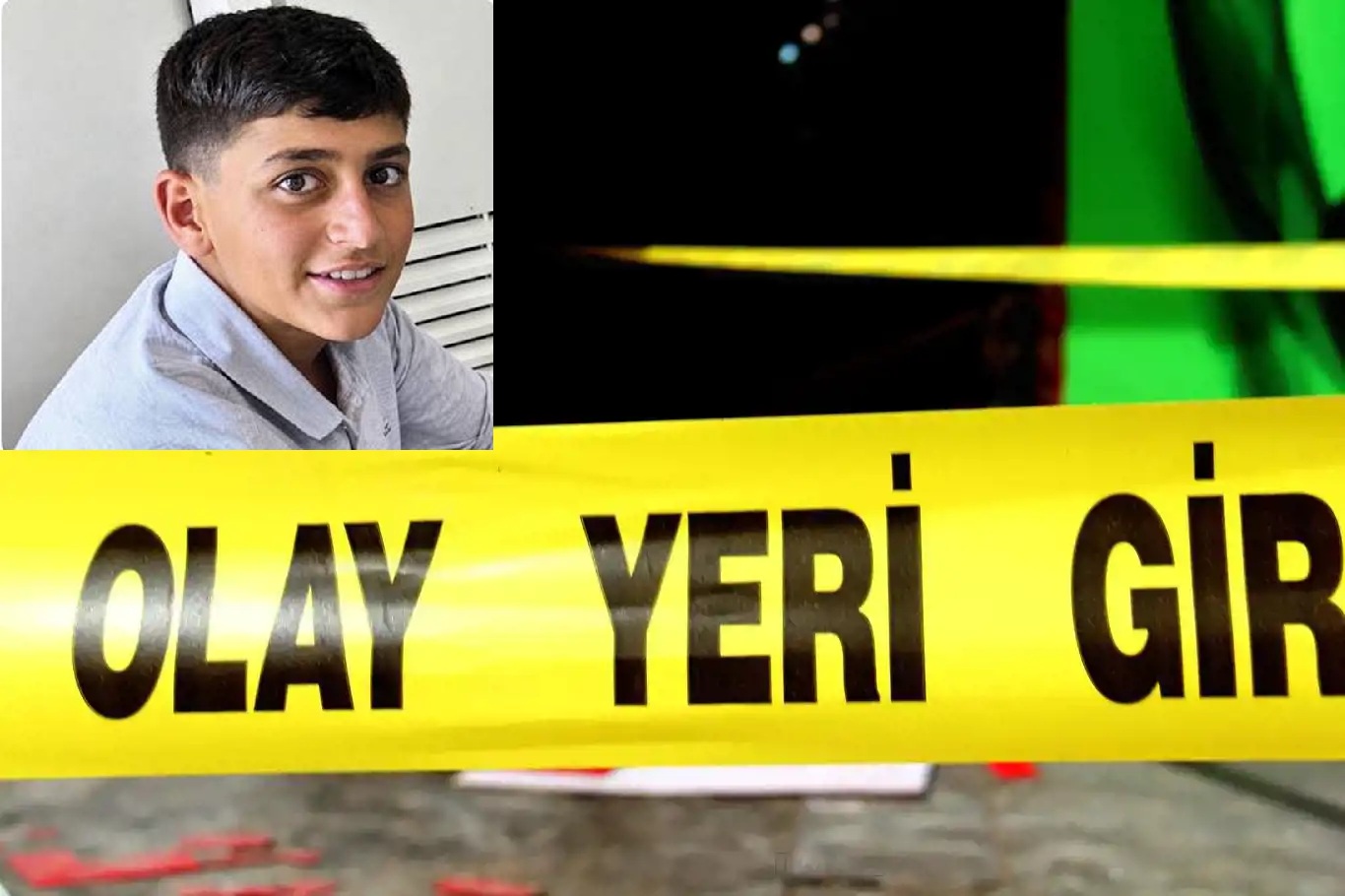 Zarokê ku li Mêrdînê winda bûbû mirî hat dîtin