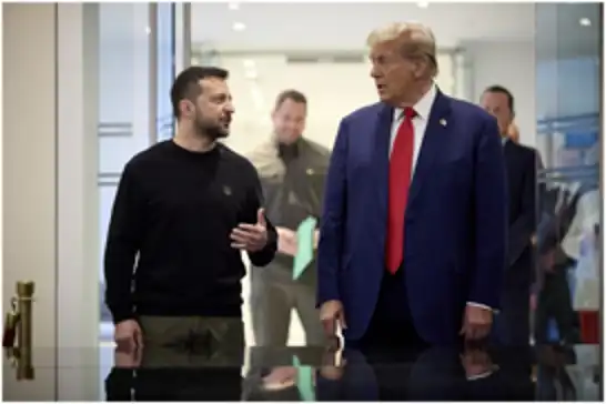 Zelenskyy and Trump agree to meet in New York amid Ukraine peace efforts