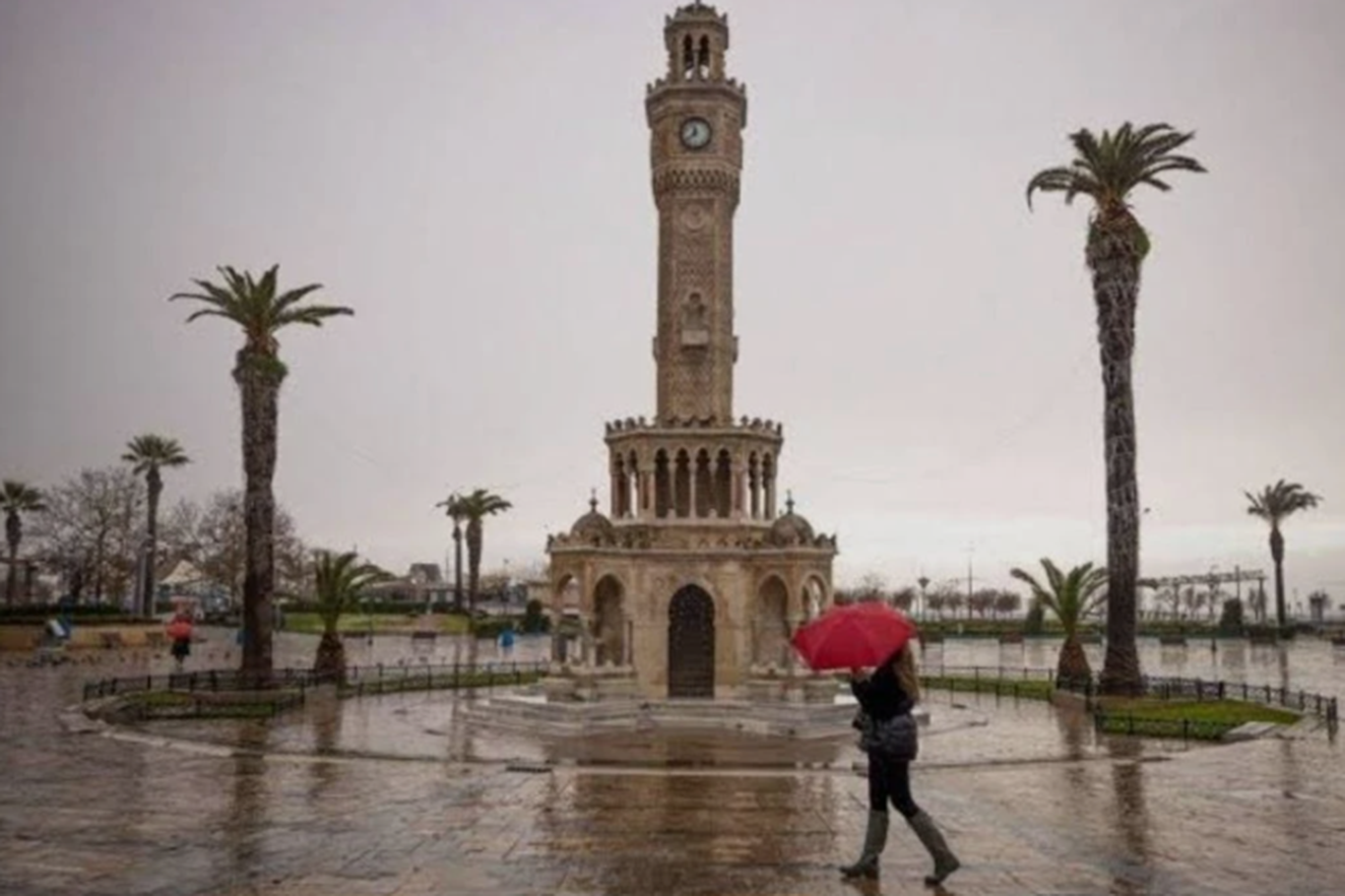 İzmir'de sıcaklıklar düşüyor