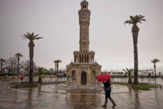 İzmir'de sıcaklıklar düşüyor