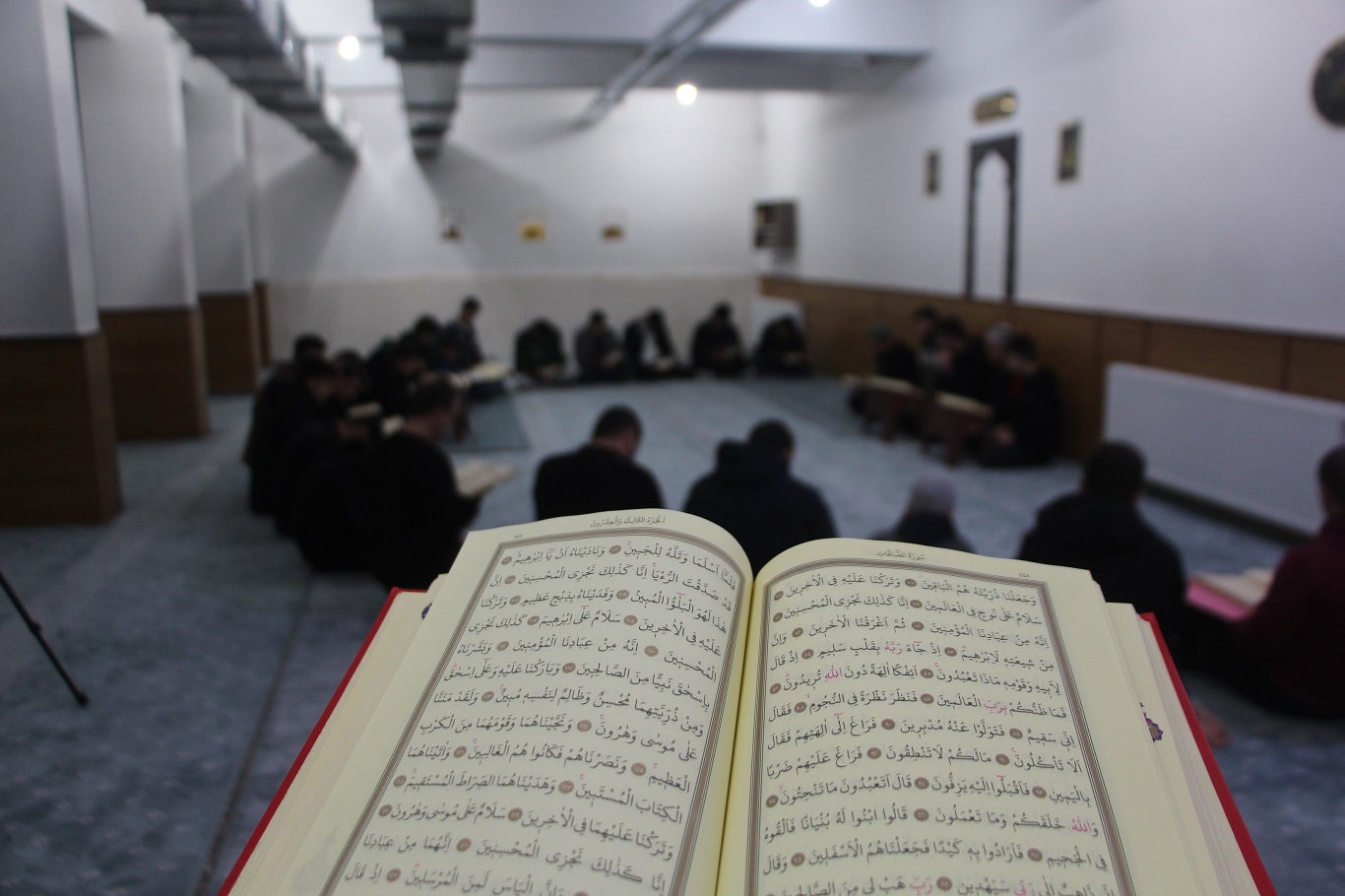 Artuklu Müftüsü Baran: Çocuklarımızın manevi boşluğunu doldurmamız gerekiyor