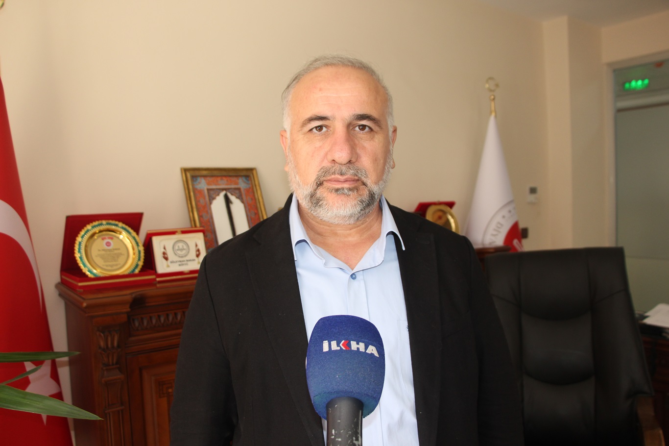 Artuklu Müftüsü Baran: Çocuklarımızın manevi boşluğunu doldurmamız gerekiyor