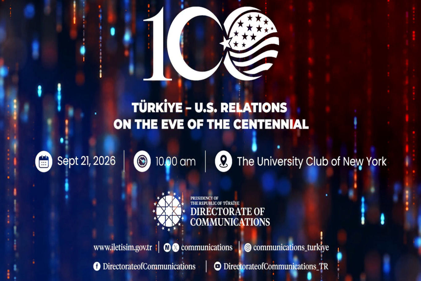 Turkish presidency to host event on future of Ankara-Washington relations in New York