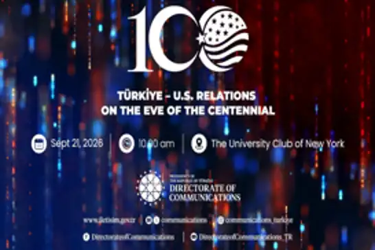 Turkish presidency to host event on future of Ankara-Washington relations in New York