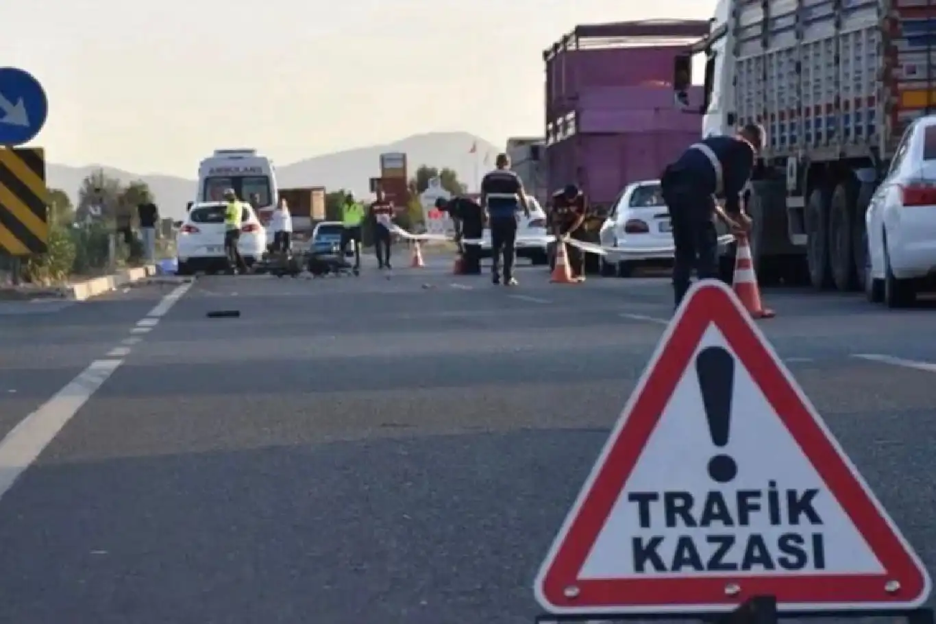 İzmir'de bir haftalık kaza bilançosu: Motosiklet kazaları ilk sırada