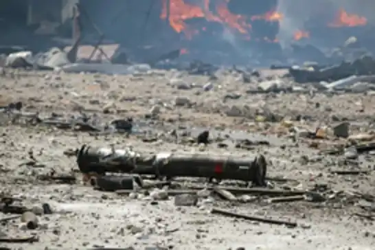 محافظ حلب: لا وفيات جراء الانفجارات بمستودعات الذخيرة في بلدة العيس