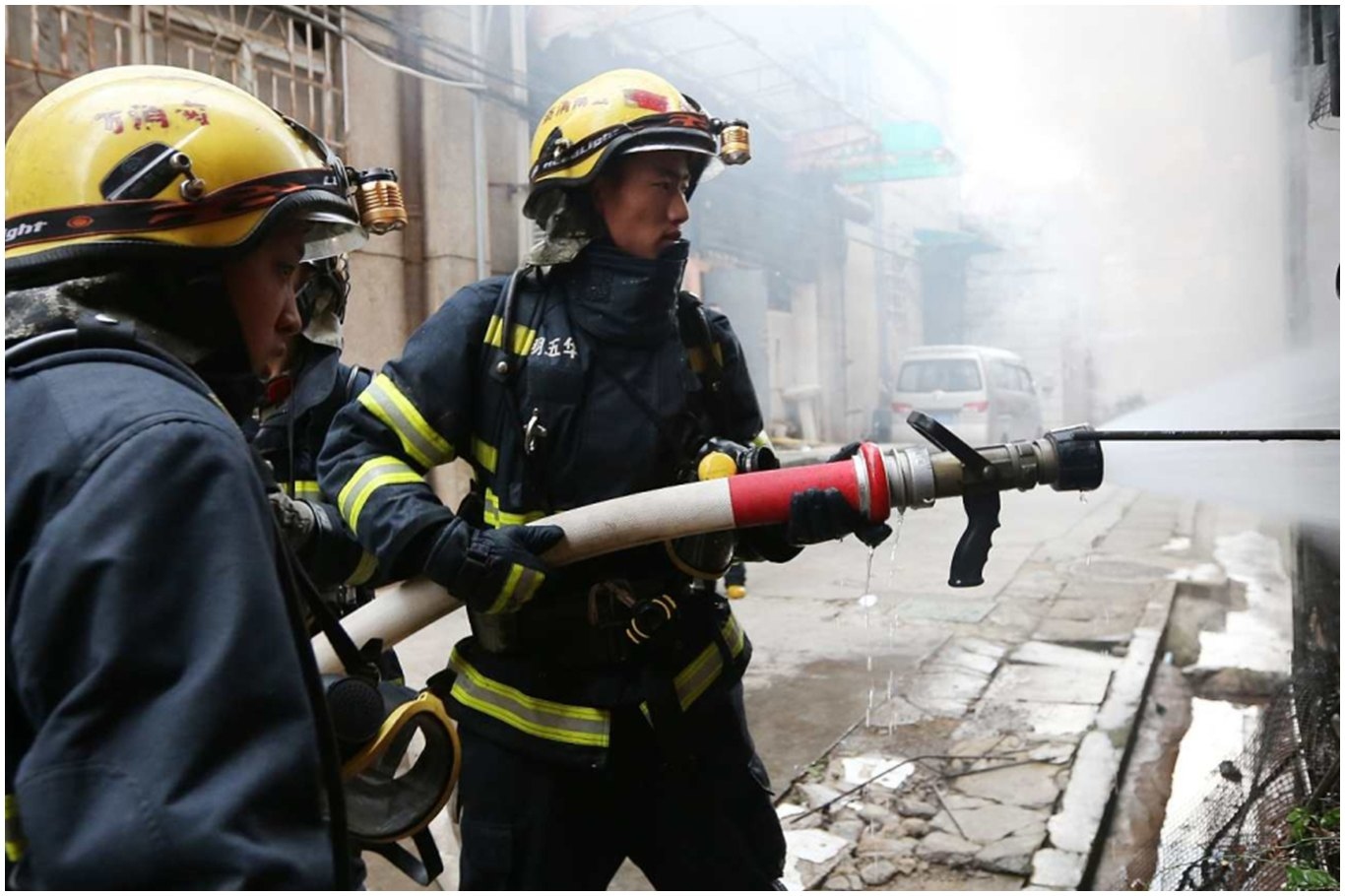 Eight killed in textile factory fire in southern China