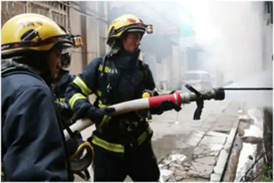 Eight killed in textile factory fire in southern China
