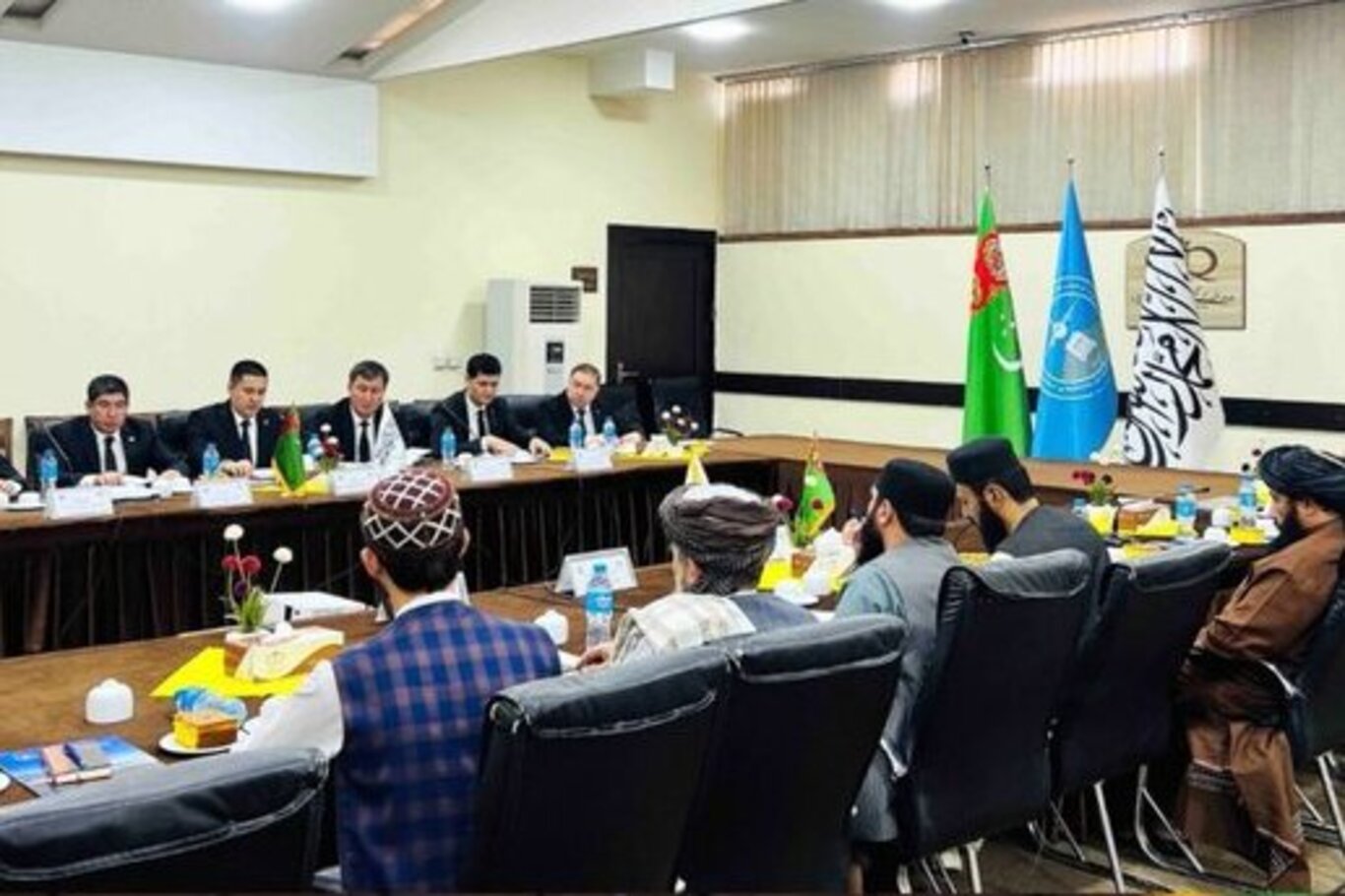 Afghanistan, Turkmenistan seek greater role in regional transit networks