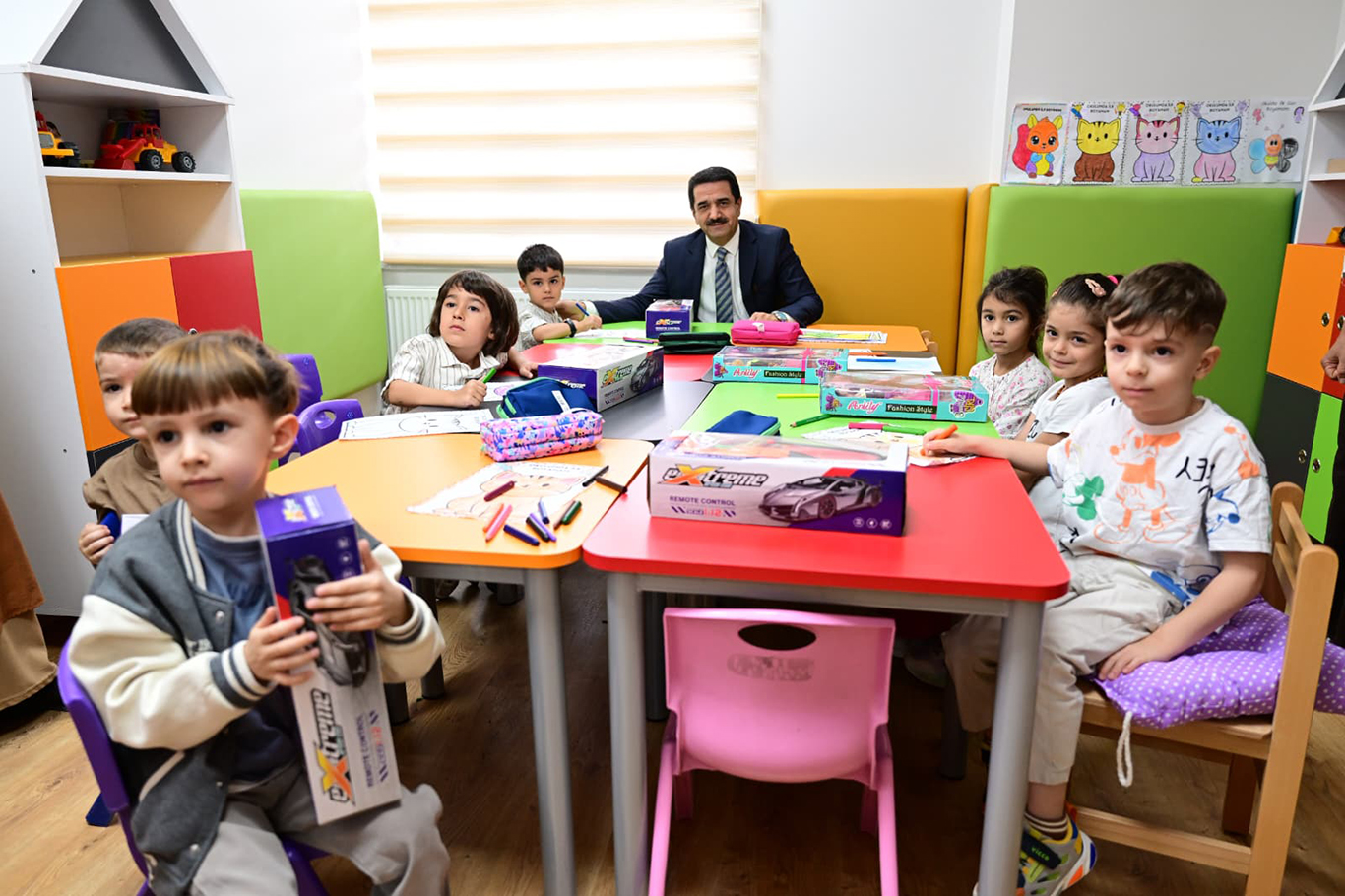 Battalgazi Belediyesi kreş ve gündüz bakımevi hizmete açıldı