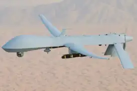سپاه پاسداران انقلاب اسلامی: پهپاد آمریکایی MQ-1 بر فراز تنگه هرمز سرنگون شد