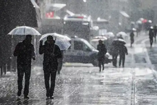 Marmara ve Batı Karadeniz için kuvvetli yağış uyarısı