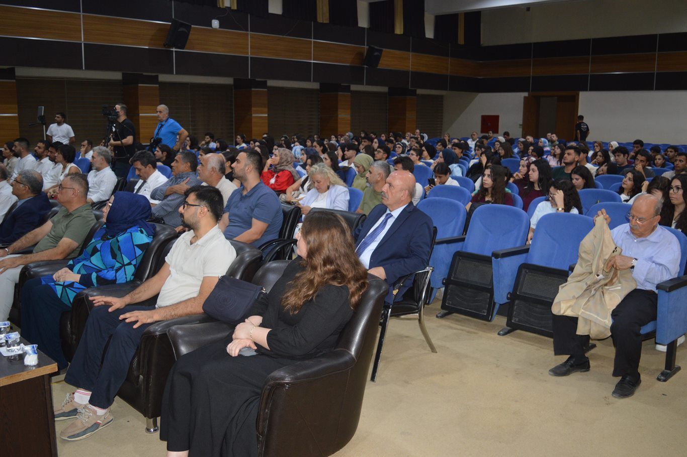 Siirt Üniversitesi’nde “Bilimin Işığında Gazze” söyleşisi düzenlendi