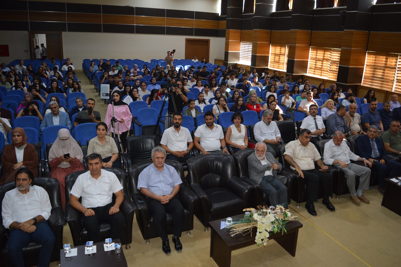 Siirt Üniversitesi’nde “Bilimin Işığında Gazze” söyleşisi düzenlendi