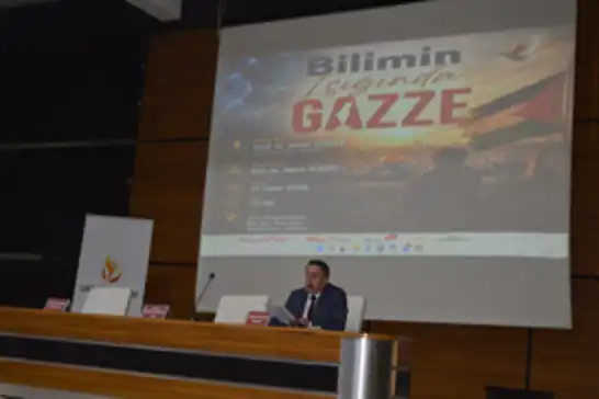 Siirt Üniversitesi’nde “Bilimin Işığında Gazze” söyleşisi düzenlendi