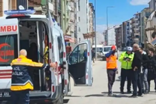 Malatya'da otomobilin çarptığı yaya ağır yaralandı