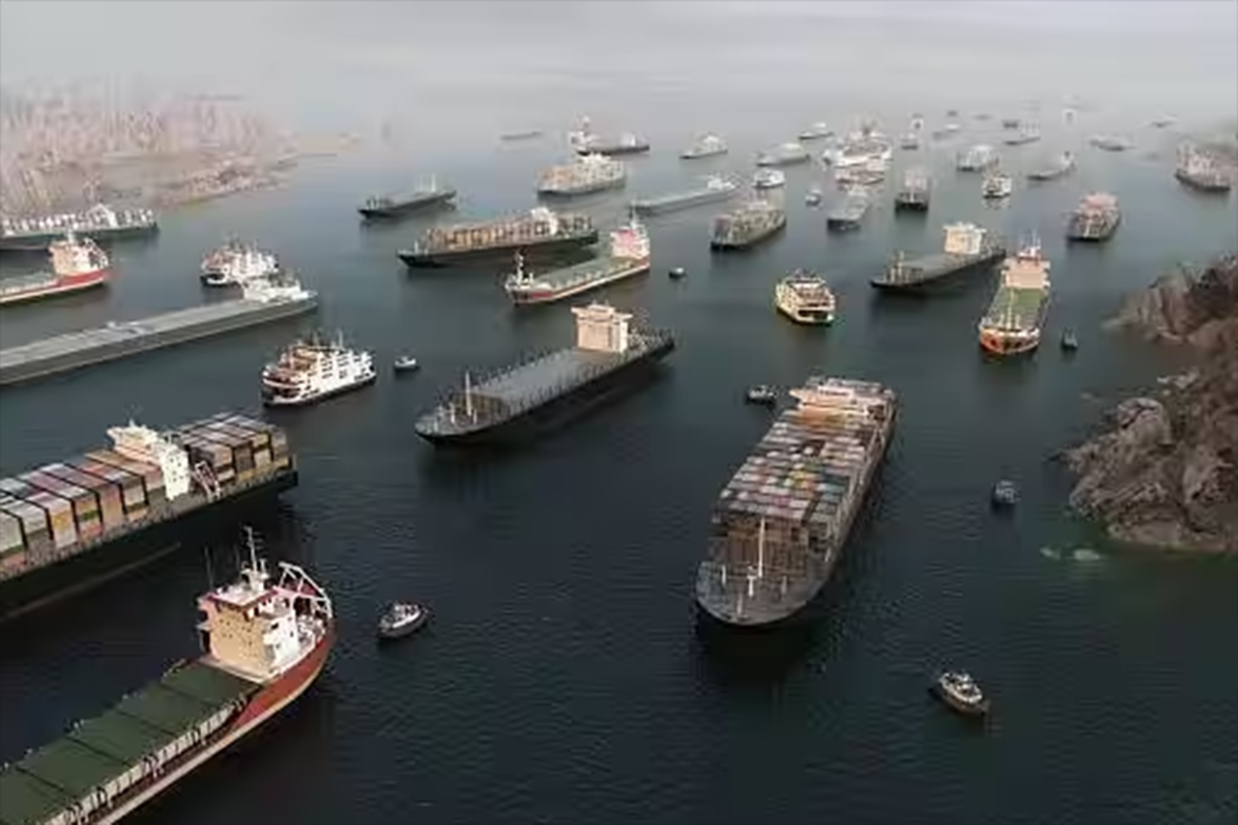 US claims it has rerouted 110 commercial vessels under Iran blockade