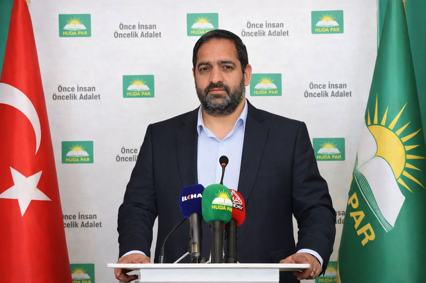 HÜDA PAR Gümüşhane İl Başkanı Kabayel'den lokanta esnafı için "KDV" çağrısı