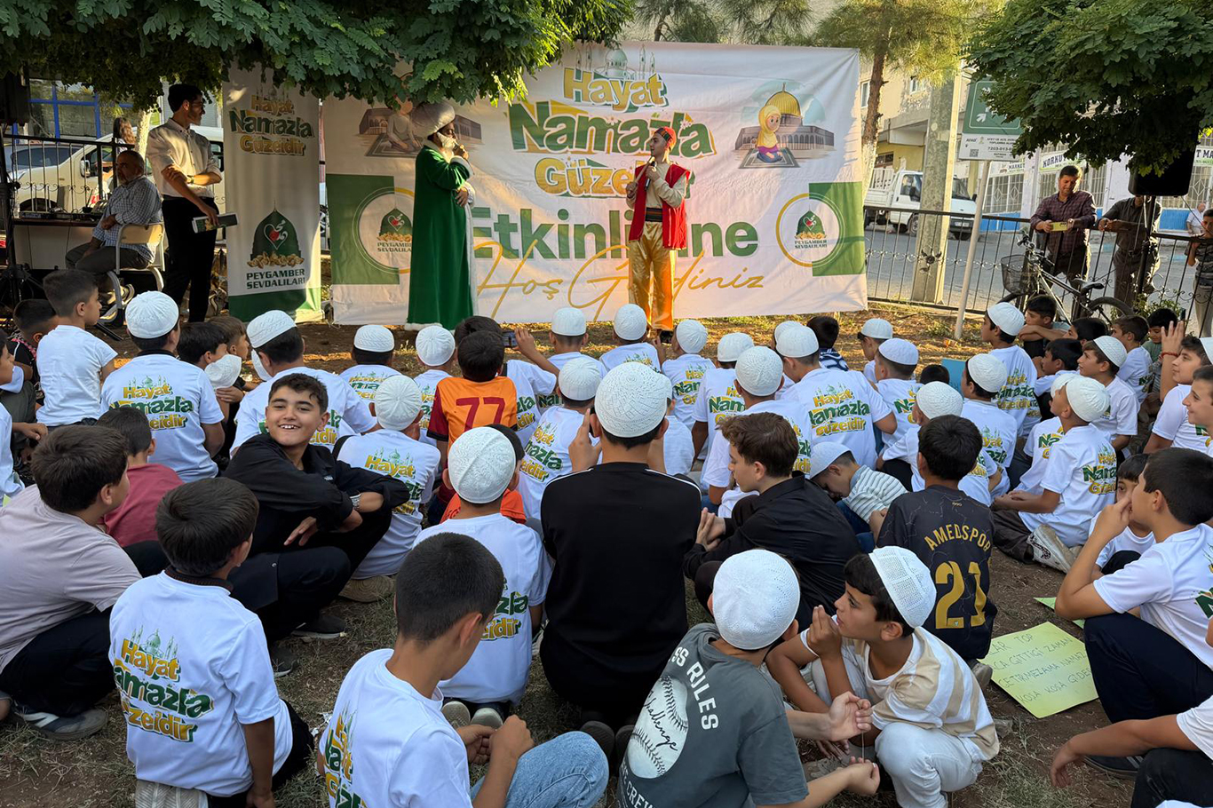 Gercüş'te "Hayat Namazla Güzeldir" etkinliği düzenlendi