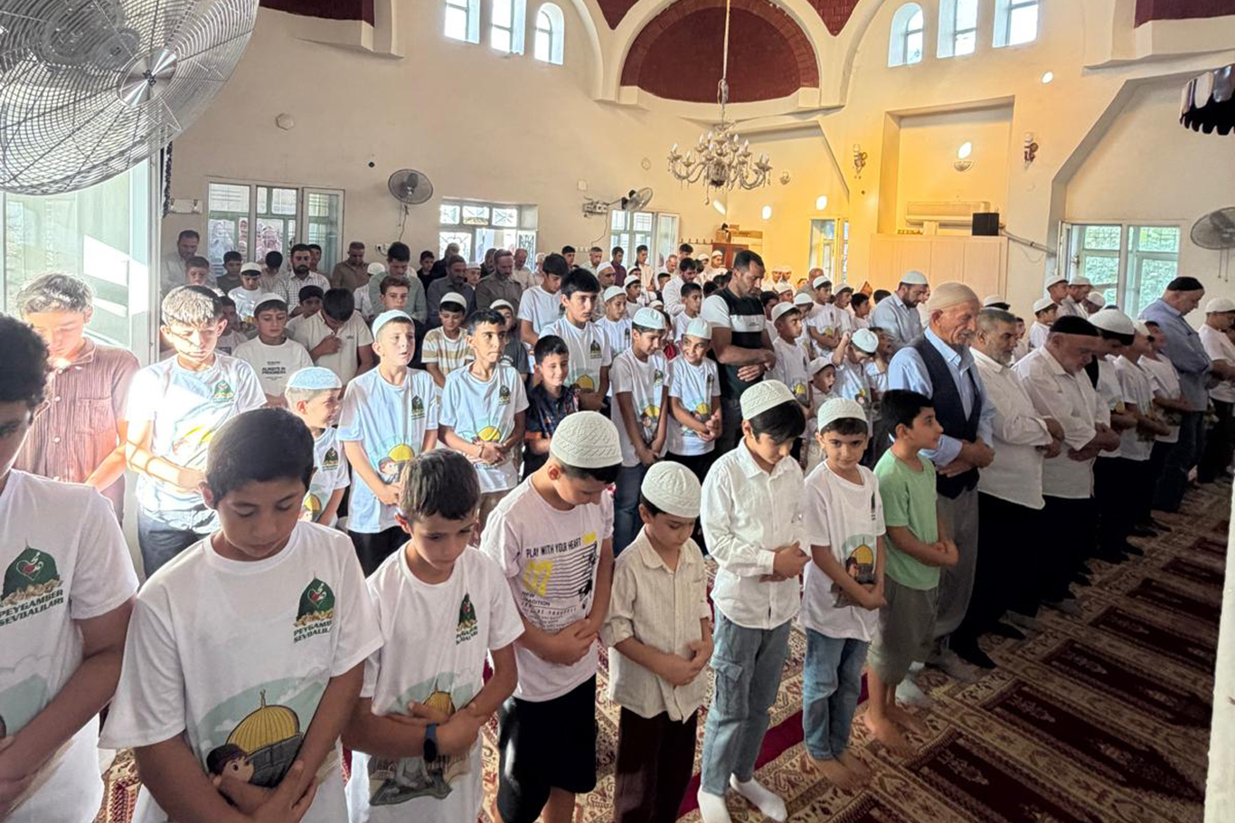 Gercüş'te "Hayat Namazla Güzeldir" etkinliği düzenlendi