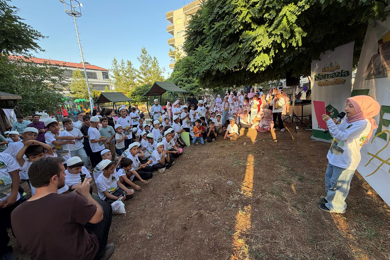 Gercüş'te "Hayat Namazla Güzeldir" etkinliği düzenlendi
