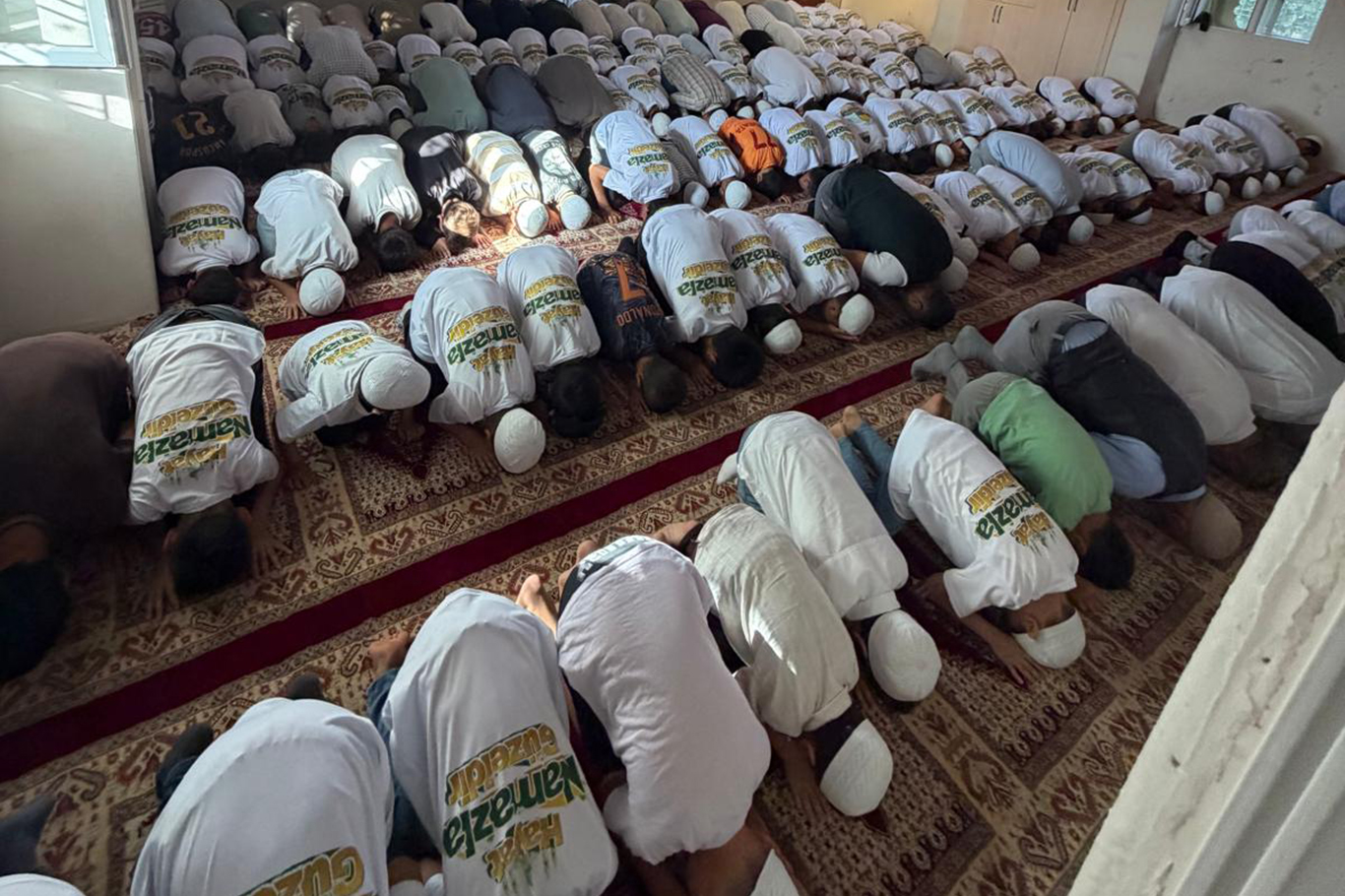 Gercüş'te "Hayat Namazla Güzeldir" etkinliği düzenlendi