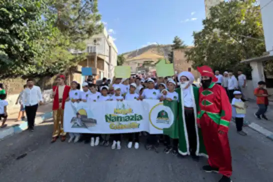Gercüş'te "Hayat Namazla Güzeldir" etkinliği düzenlendi