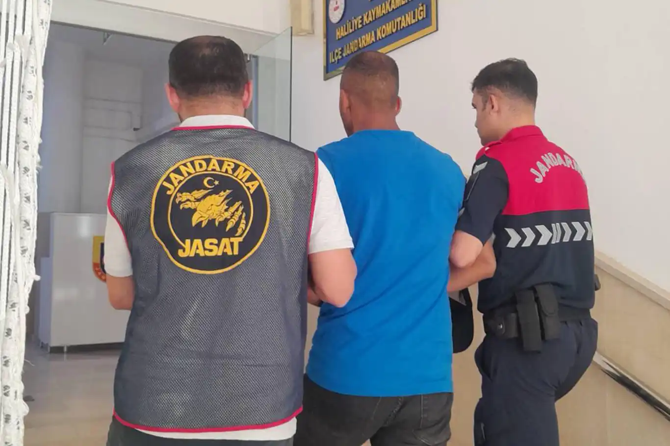 Şanlıurfa'da 10 yıl hapis cezası bulunan hükümlü yakalandı