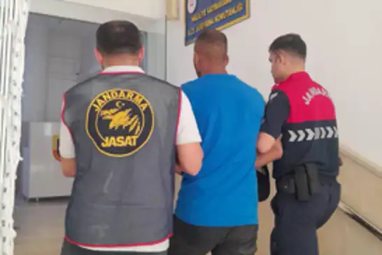 Şanlıurfa'da 10 yıl hapis cezası bulunan hükümlü yakalandı