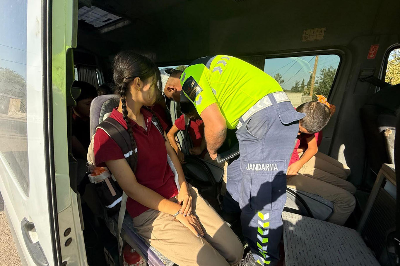 Şanlıurfa'da öğrencilere trafik eğitimi verildi