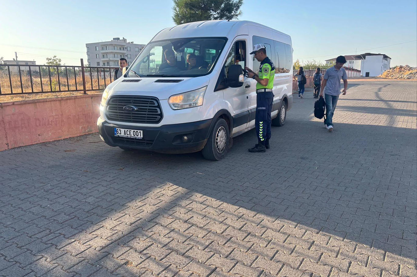 Şanlıurfa'da öğrencilere trafik eğitimi verildi