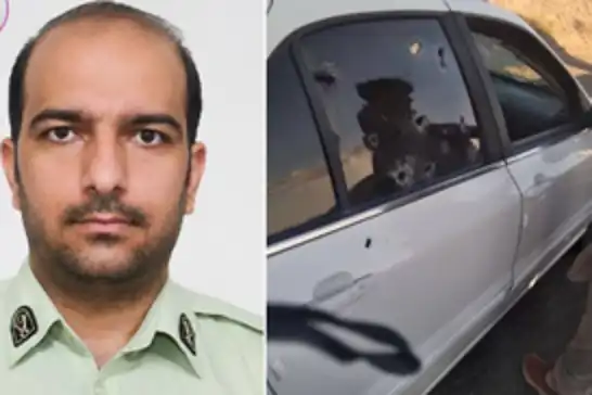 لە ئێران هێرش کرایە سەر پۆلیس: کوژراوێک و ٣ بریندار