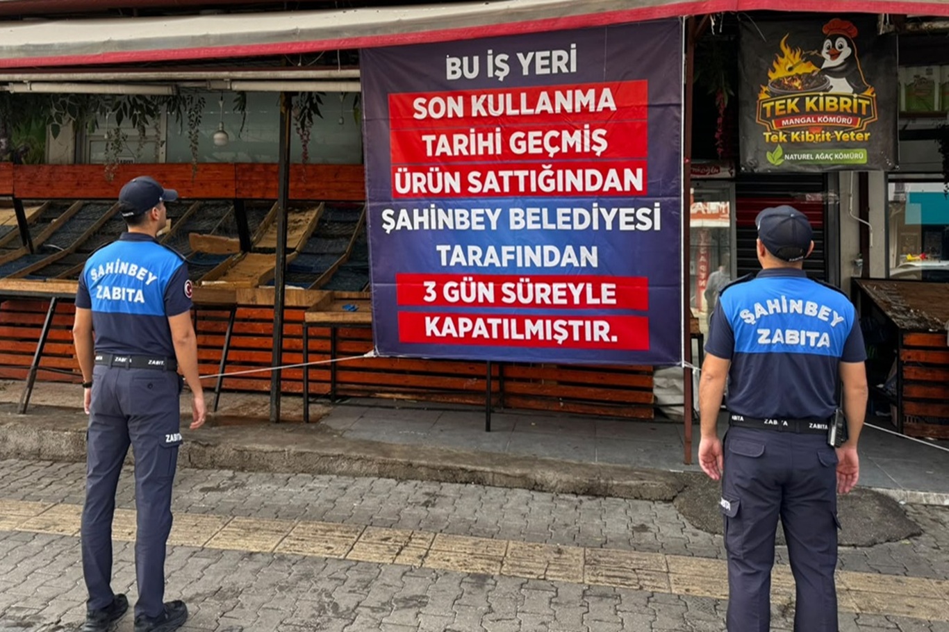 Gaziantep'te son kullanma tarihi geçmiş ürün satan 3 market kapatıldı