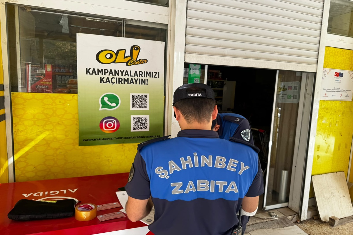Gaziantep'te son kullanma tarihi geçmiş ürün satan 3 market kapatıldı