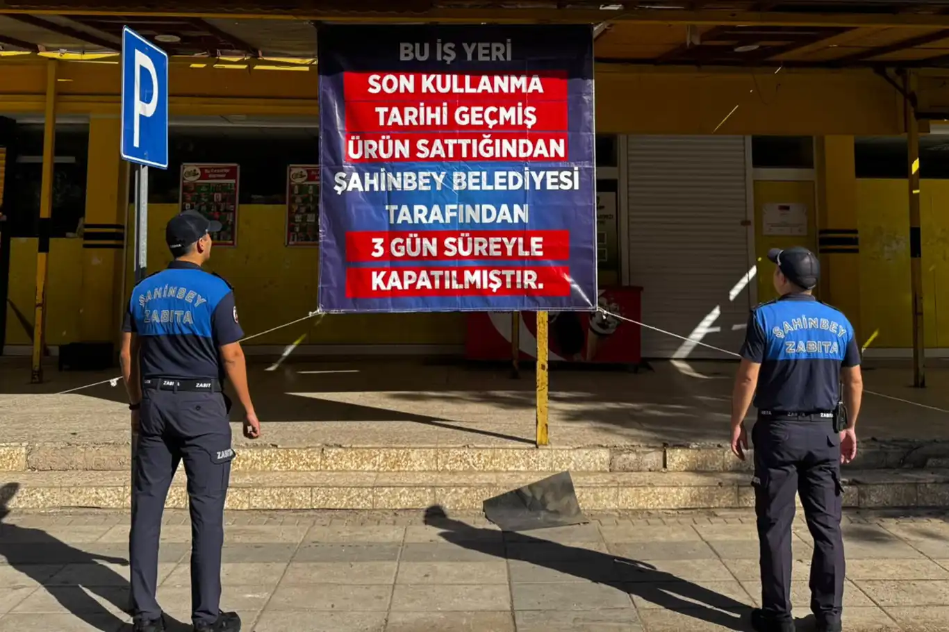 Gaziantep'te son kullanma tarihi geçmiş ürün satan 3 market kapatıldı